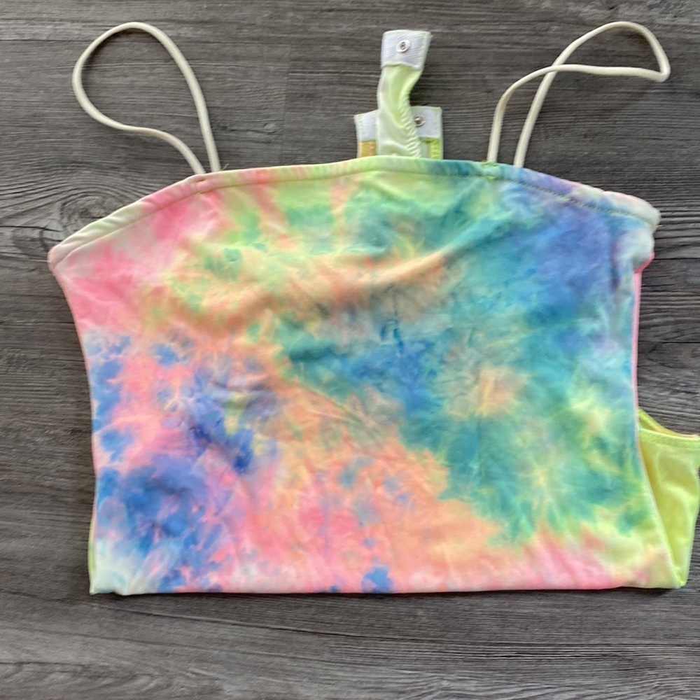 Rue 21 rainbow bodysuit - Picture 2 of 9